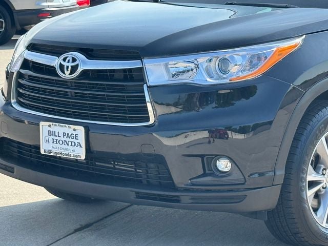2015 Toyota Highlander XLE V6