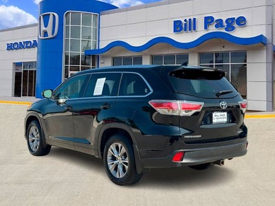 2015 Toyota Highlander XLE V6