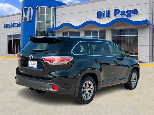 2015 Toyota Highlander XLE V6