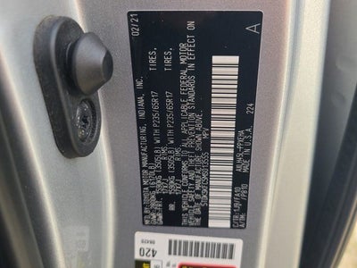 2021 Toyota Sienna LE 8 Passenger