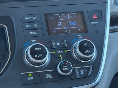 2015 Toyota Sienna L 7 Passenger