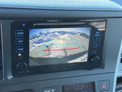 2015 Toyota Sienna L 7 Passenger