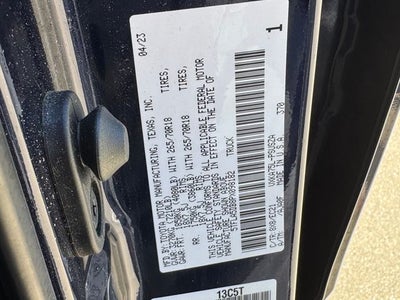 2023 Toyota Tundra SR5