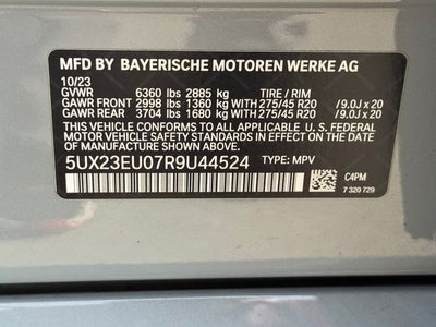 2024 BMW X5 xDrive40i