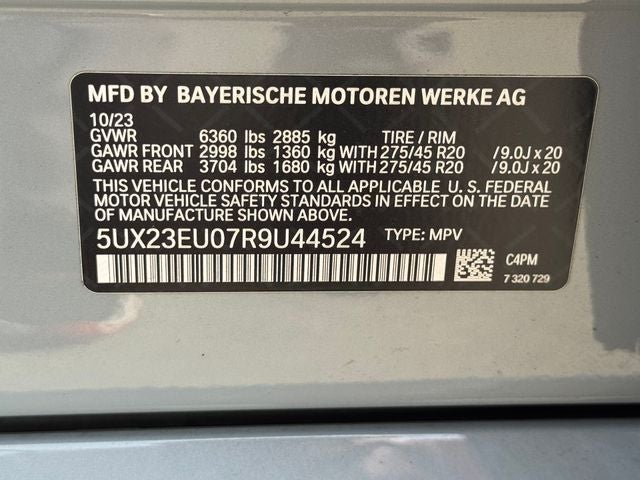 2024 BMW X5 xDrive40i