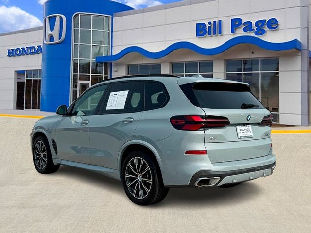 2024 BMW X5 xDrive40i