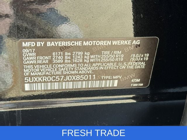 2018 BMW X5 xDrive35i