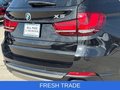 2018 BMW X5 xDrive35i