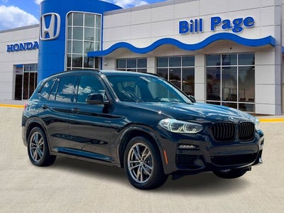 2021 BMW X3 xDrive30i