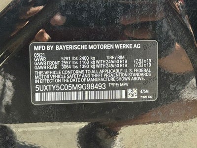 2021 BMW X3 xDrive30i