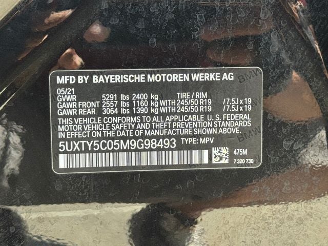 2021 BMW X3 xDrive30i