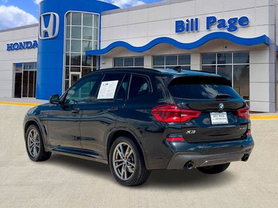 2021 BMW X3 xDrive30i