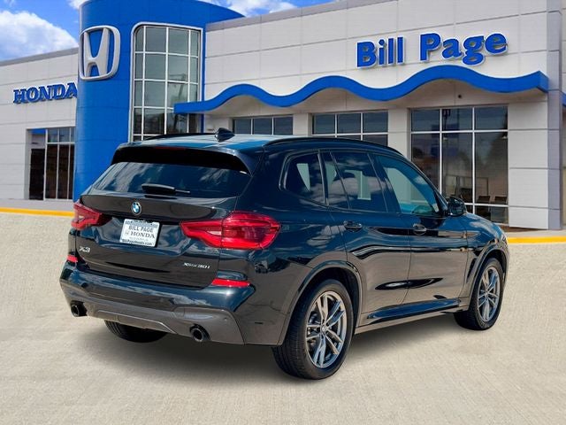 2021 BMW X3 xDrive30i