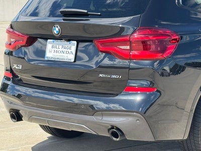 2021 BMW X3 xDrive30i