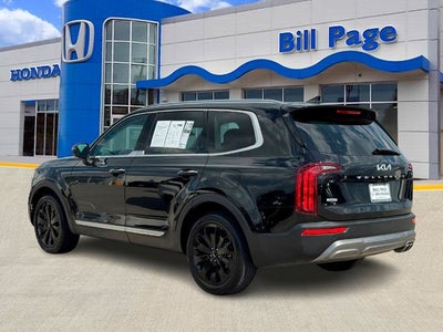 2022 Kia Telluride S
