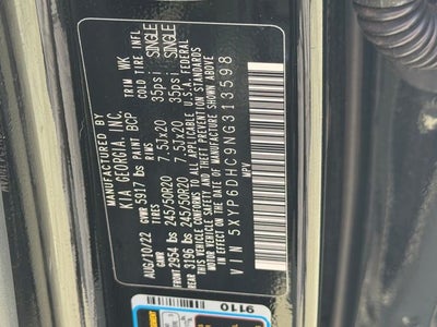 2022 Kia Telluride S