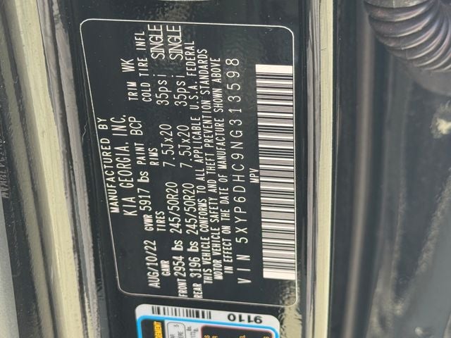 2022 Kia Telluride S