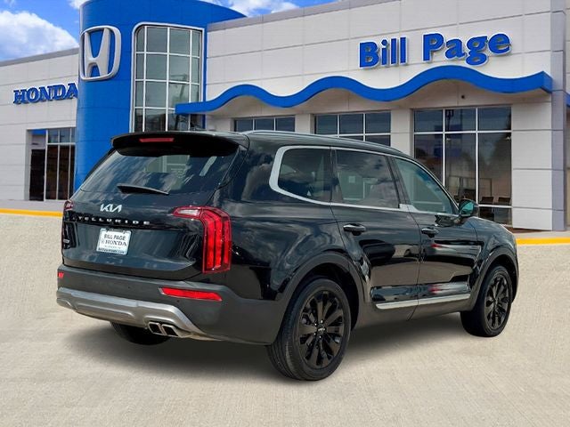 2022 Kia Telluride S