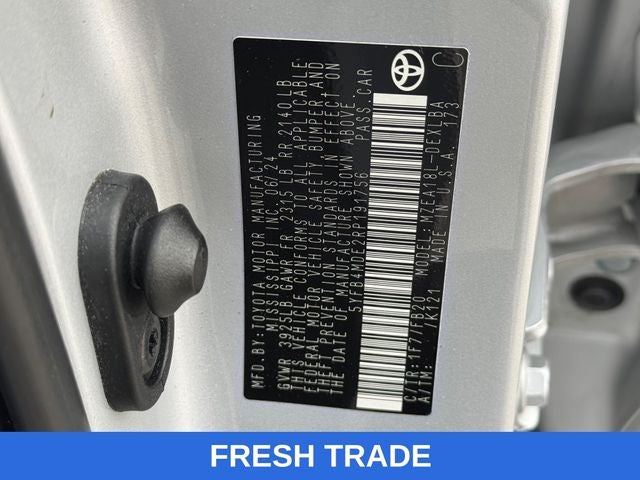 2024 Toyota Corolla LE