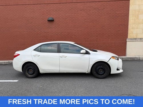 2017 Toyota Corolla LE
