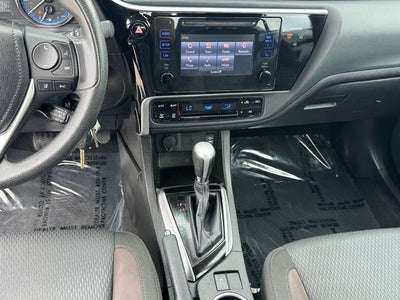 2017 Toyota Corolla LE