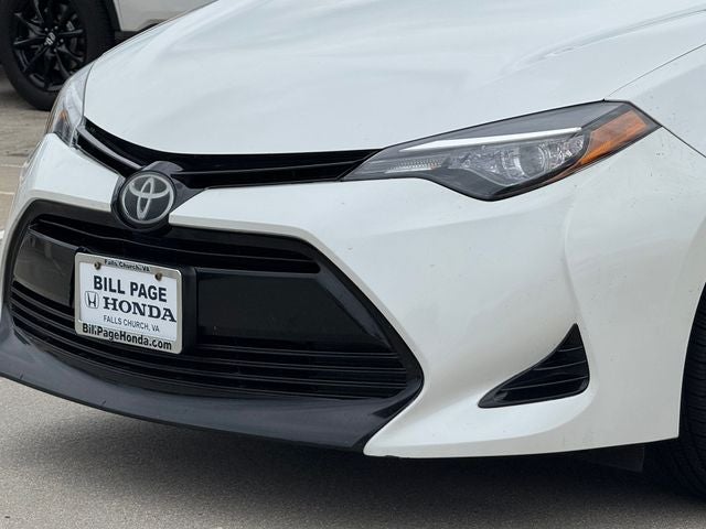 2017 Toyota Corolla LE