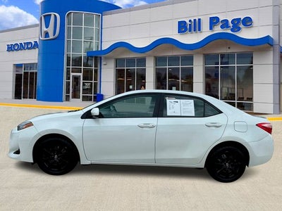 2017 Toyota Corolla LE