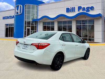 2017 Toyota Corolla LE