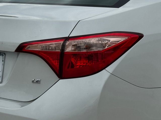 2017 Toyota Corolla LE