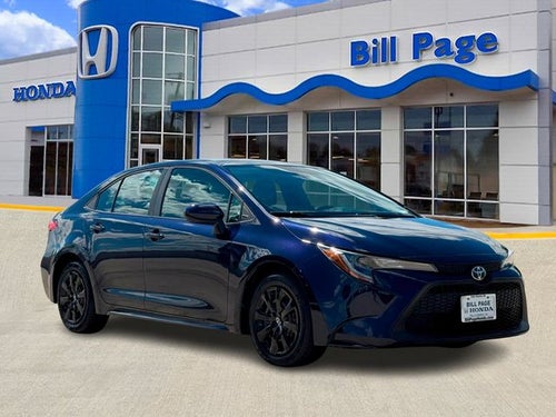 2021 Toyota Corolla LE