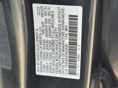 2023 Honda CR-V Hybrid Sport