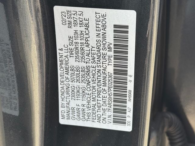 2023 Honda CR-V Hybrid Sport