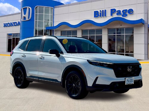 2025 Honda CR-V Hybrid Sport