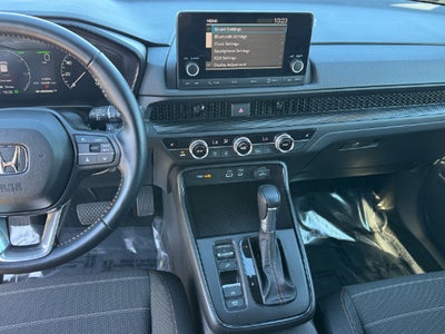 2025 Honda CR-V Hybrid Sport