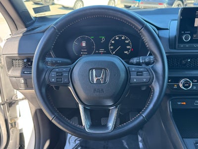 2025 Honda CR-V Hybrid Sport