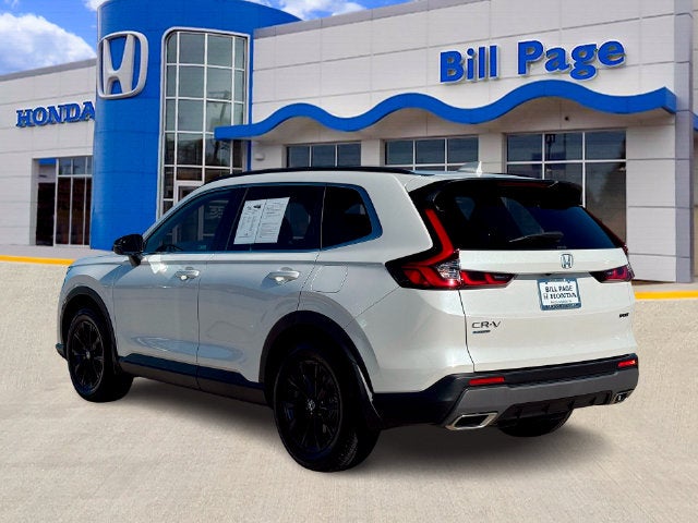 2025 Honda CR-V Hybrid Sport