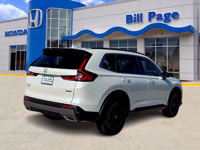 2025 Honda CR-V Hybrid Sport