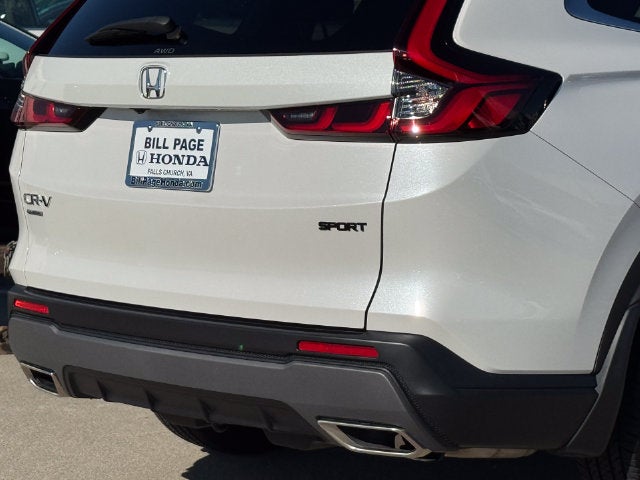 2025 Honda CR-V Hybrid Sport