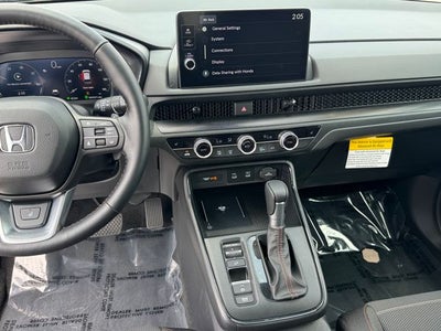 2026 Honda CR-V Hybrid TrailSport