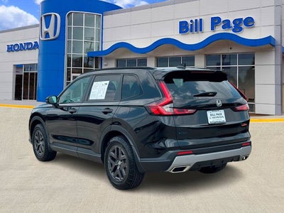 2026 Honda CR-V Hybrid TrailSport