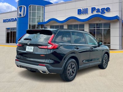 2026 Honda CR-V Hybrid TrailSport