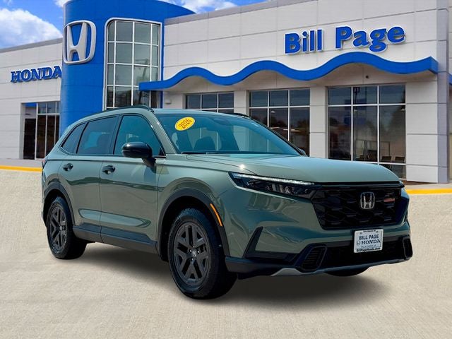 2026 Honda CR-V Hybrid TrailSport