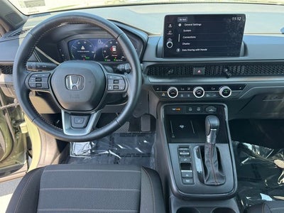 2026 Honda CR-V Hybrid TrailSport