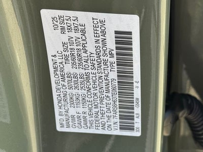 2026 Honda CR-V Hybrid TrailSport