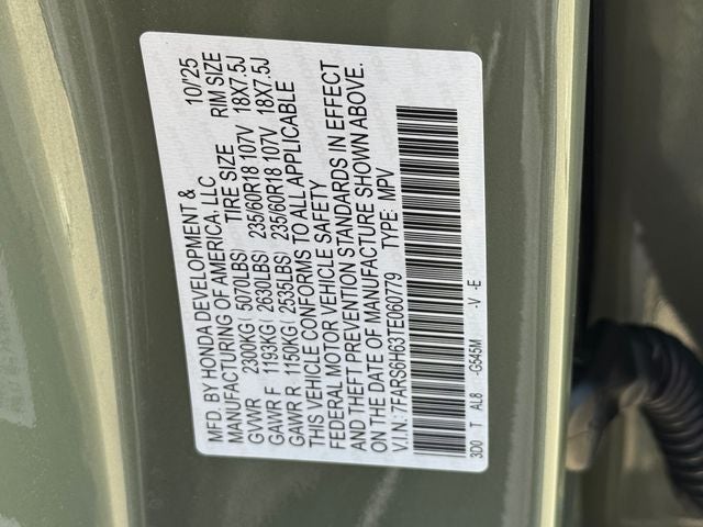 2026 Honda CR-V Hybrid TrailSport