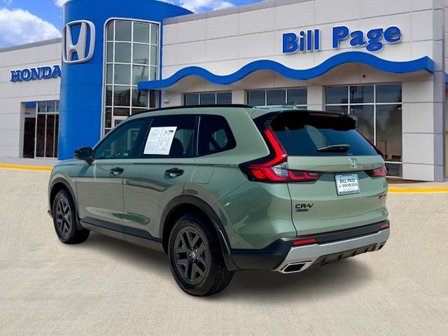 2026 Honda CR-V Hybrid TrailSport