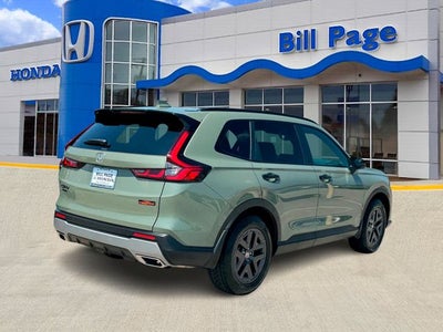 2026 Honda CR-V Hybrid TrailSport
