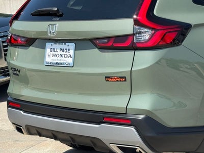 2026 Honda CR-V Hybrid TrailSport