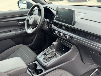 2026 Honda CR-V Hybrid TrailSport