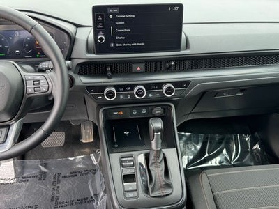 2026 Honda CR-V Hybrid TrailSport